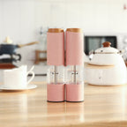 New Wheat Straw Pepper Mill Set