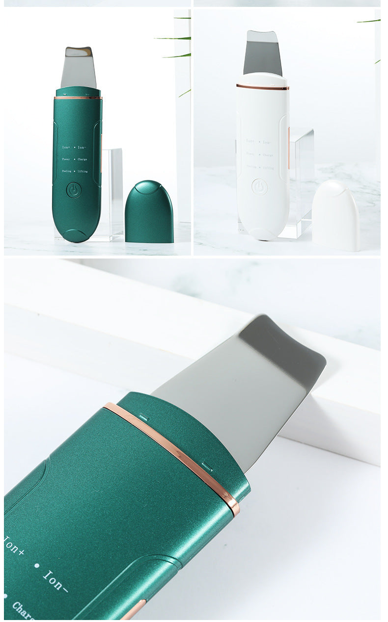 Ultrasonic Skin Rejuvenation Whitening Shoveling Machine Exfoliating Skin Care Lootquake LLC