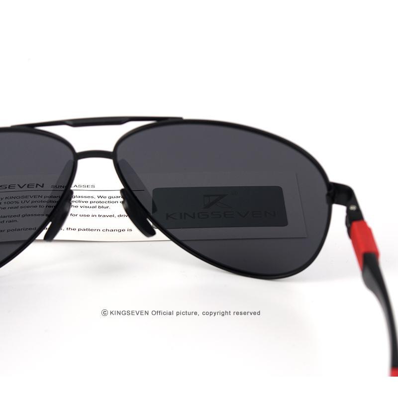 Men 100% Polarized Aluminum Alloy Frame Sunglasses  In Elegant Retro Classic Men's Driving Pilot  Style - SJB-DIAMOND ELITES