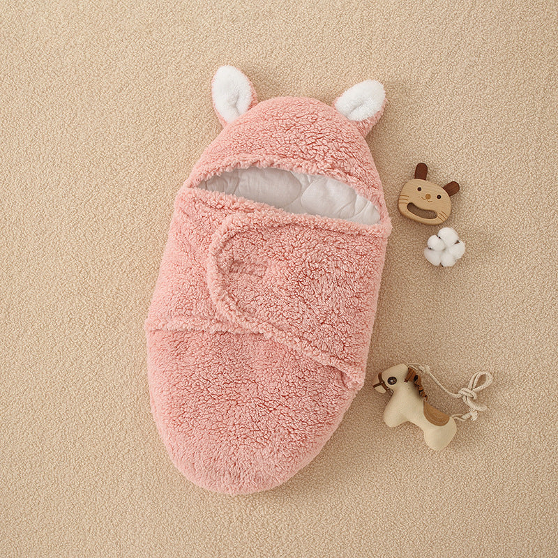 Autumn And Winter Thickened Anti-Shock Out Baby Quilt Pi-Mart
