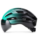Magnetic Suction Goggles Unisex Mountain Highway Color Changing Cycling Bicycle Helmet Lootquake LLC