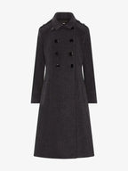 [PRE-ORDER] A-Line Double Breasted Coat