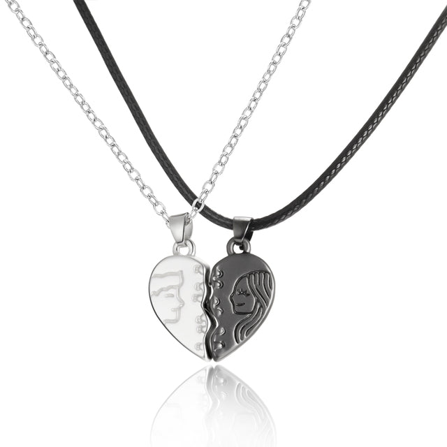 Couple Necklace - SJB-DIAMOND ELITES