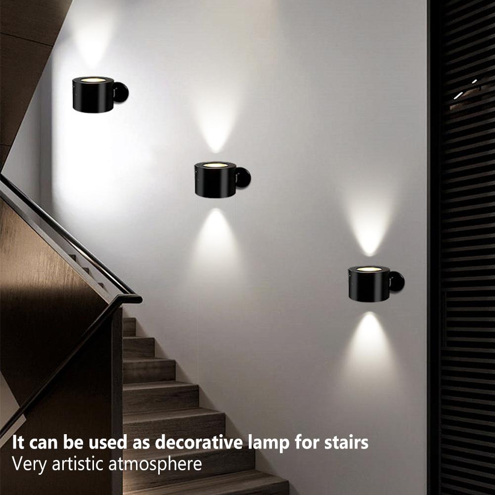 Led Wall Lamp Adjustable Brightness - SJB-DIAMOND ELITES