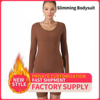 Women's Fashion Simple Solid Color Bodysuit - SJB-DIAMOND ELITES