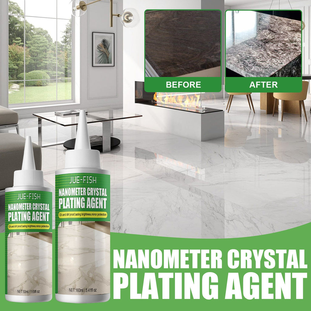 Nano Crystal Liquid For Marble Polishing Pi-Mart