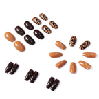 Women's Fashion Removable Wearable Fake Nails Pi-Mart