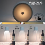 Rechargeable Waterproof Table Lamp - SJB-DIAMOND ELITES