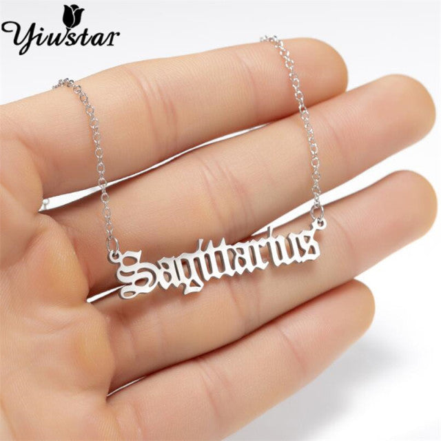 Star Sign Necklace - SJB-DIAMOND ELITES
