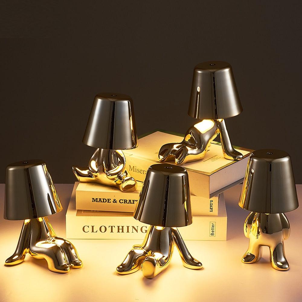 Muse Little Man Rechargeable Table Lamp - SJB-DIAMOND ELITES
