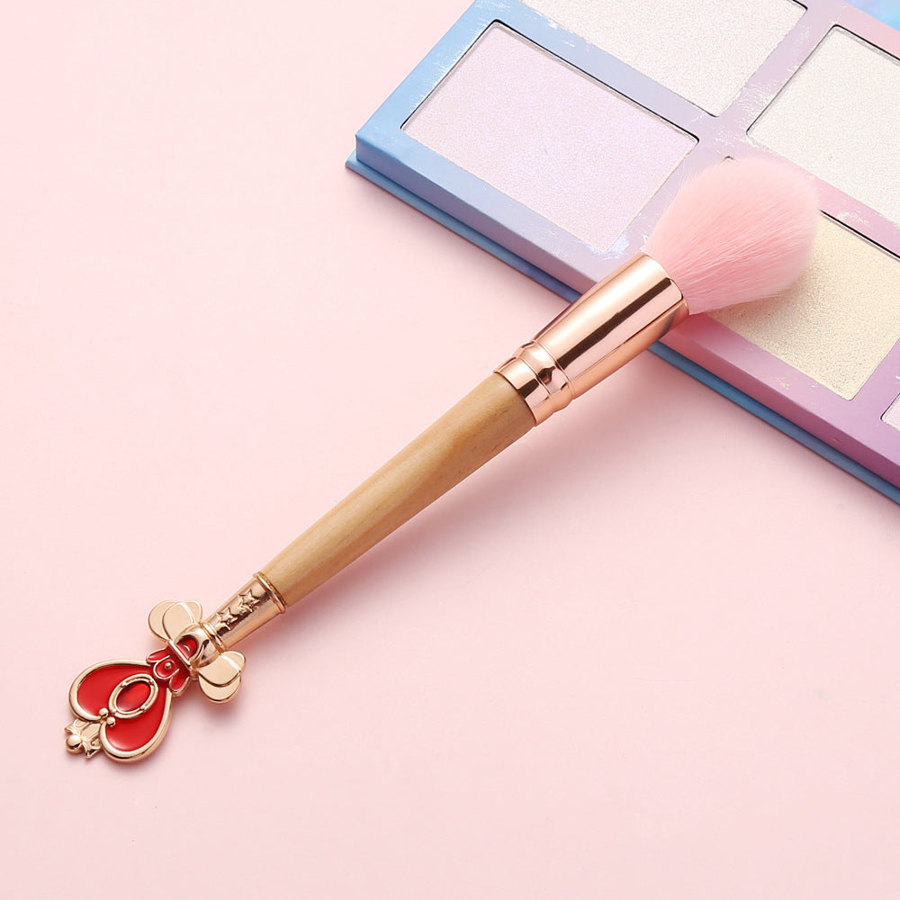 Makeup Powder Blusher High Gloss Powder Brush Pi-Mart