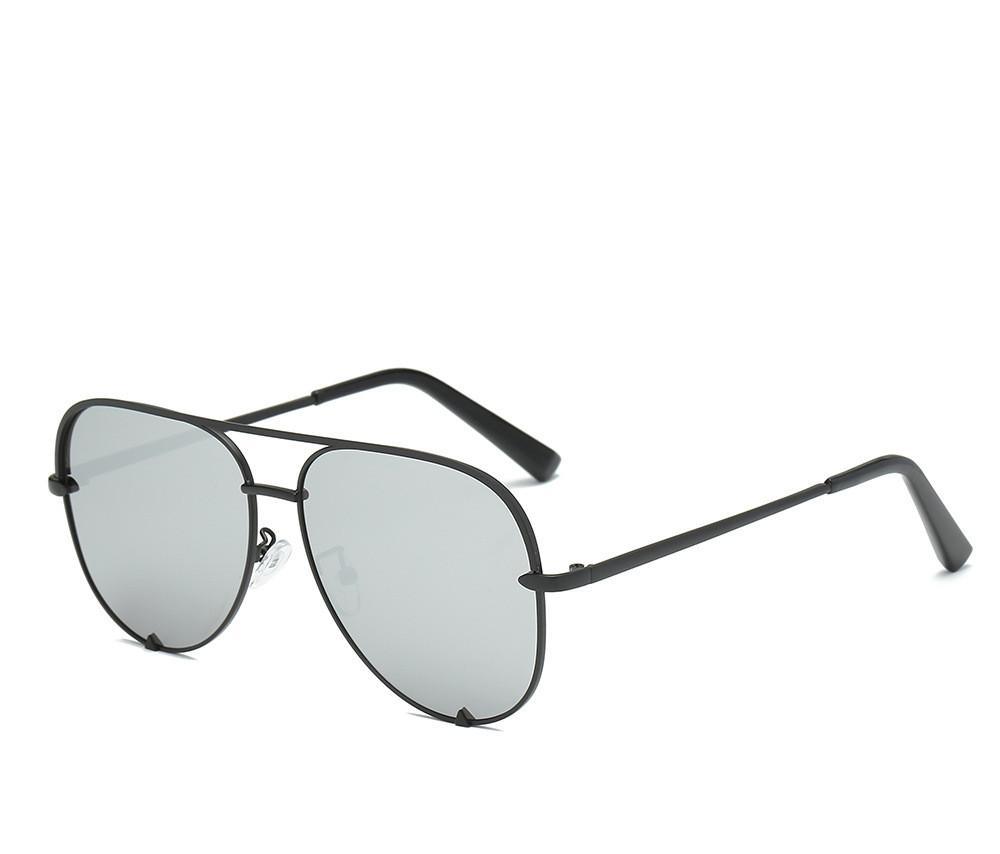 Luxury Lady Vintage Round Metal  Sunglasses For  Driving Black Retro Mirror Sunglasses Woman  Shade Sunglasses With  UV400 Protection - SJB-DIAMOND ELITES