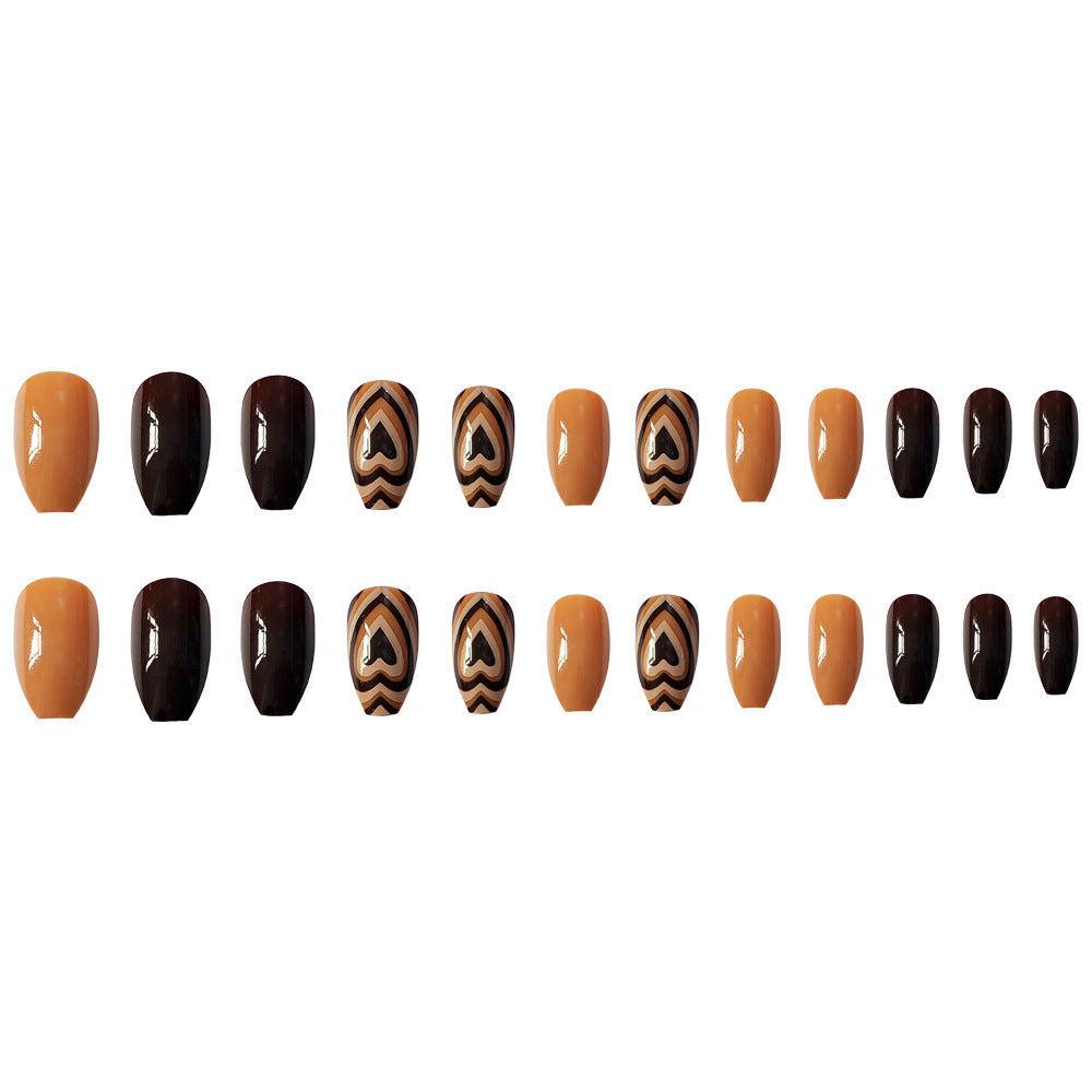Women's Fashion Removable Wearable Fake Nails Pi-Mart