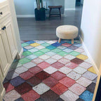 Household Silk Ring Anti-slip Floor Mat Pi-Mart