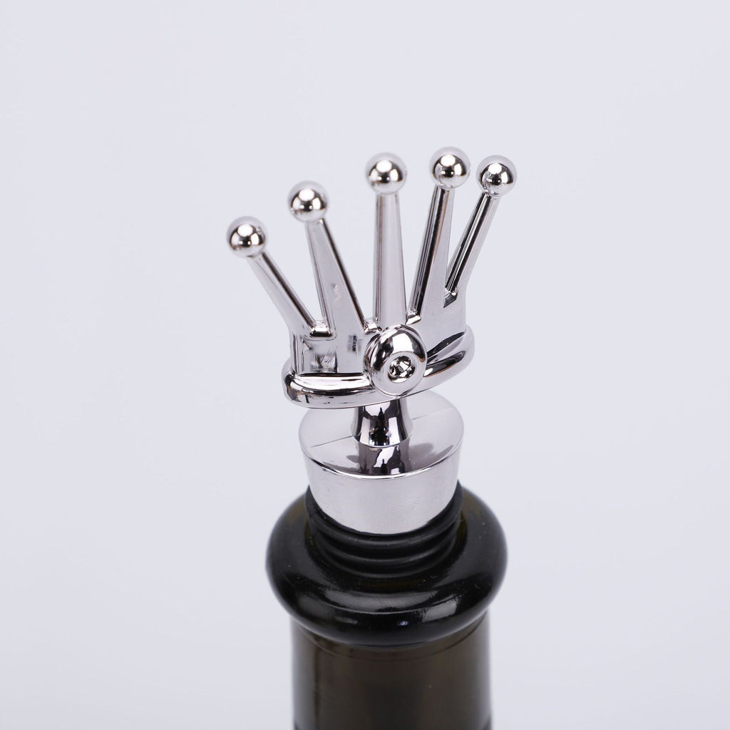 Creative Wine Stopper Champagne Plug Crown Pi-Mart