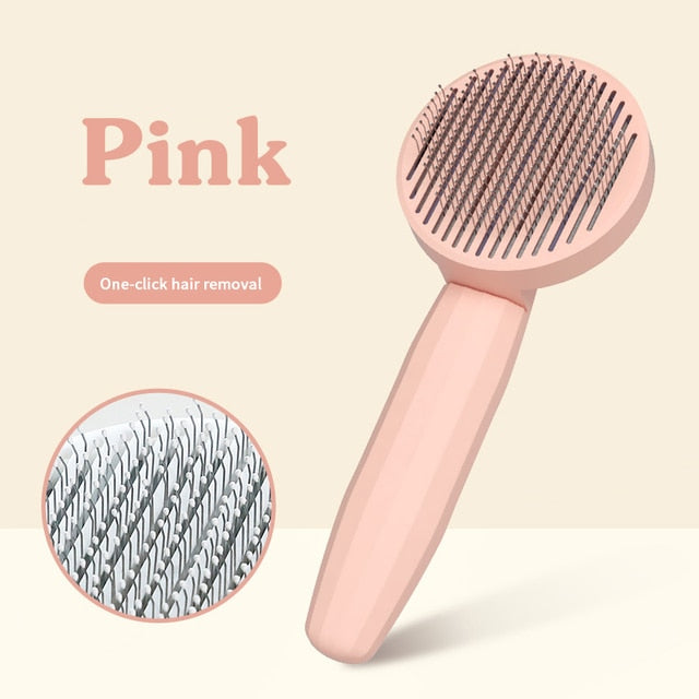 Pet Hair Comb - SJB-DIAMOND ELITES