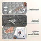 1pc Waterproof Pet Bed Cover, Waterproof Dog Bed Mattress, Urine Proof And Dog And Cat Sleeping Blanket Sofa Pad, Machine Washable