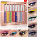 CAKAILA Kakaila 8color Liquid Eyeliner Set Pi-Mart