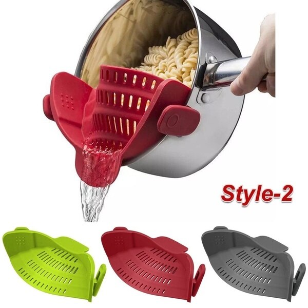 Silicone Kitchen Strainer Pi-Mart