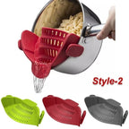 Silicone Kitchen Strainer Pi-Mart