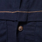 Men's Long Sleeve Shirt With Pocket Decoration