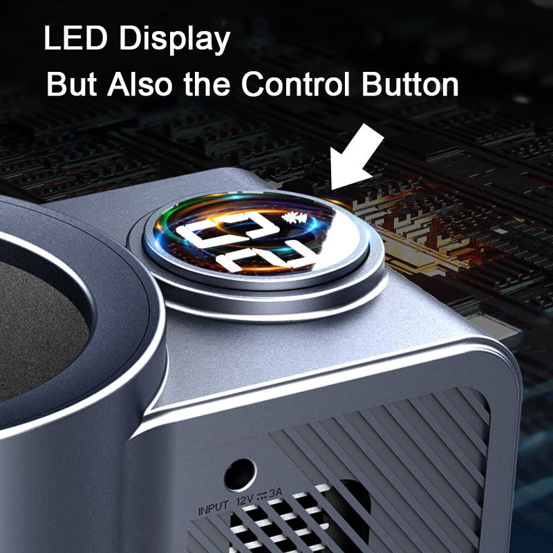 2 In 1 Car Heating Cooling Cup - SJB-DIAMOND ELITES