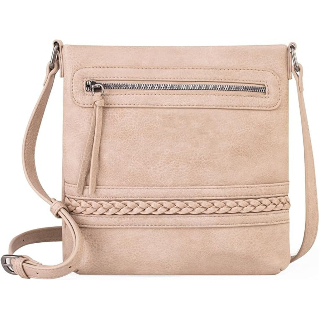 Women's multifunctional shoulder bag, retro popular messenger bag, large capacity small crossbody bag - SJB-DIAMOND ELITES