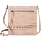Women's multifunctional shoulder bag, retro popular messenger bag, large capacity small crossbody bag - SJB-DIAMOND ELITES
