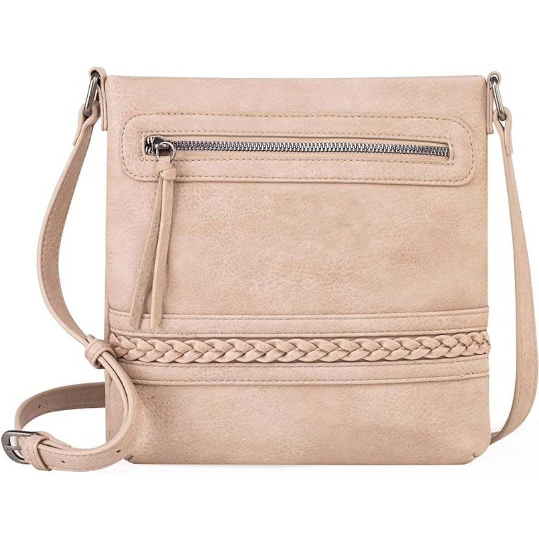 Women's multifunctional shoulder bag, retro popular messenger bag, large capacity small crossbody bag - SJB-DIAMOND ELITES