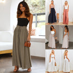 Women Loose Casual Fashion Trousers Pi-Mart