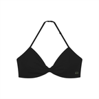 Loki & Ivy Ruched Halter Sports Bra