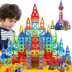 Magnetic Building Blocks DIY Magnets Toys For Kids Designer Construction Set Gifts For Children Toys Pi-Mart