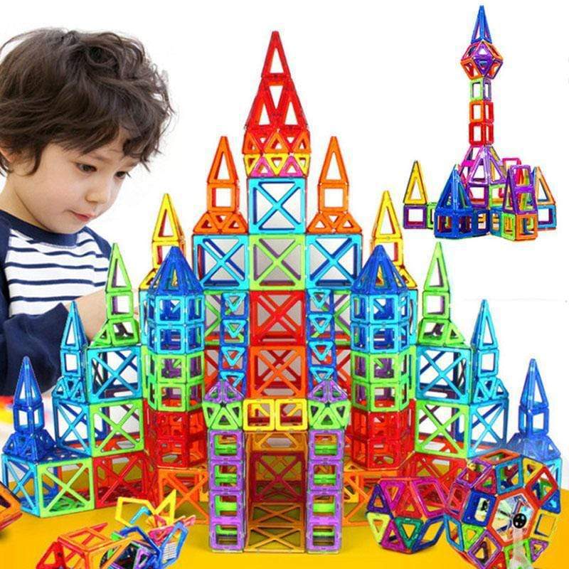 Magnetic Building Blocks DIY Magnets Toys For Kids Designer Construction Set Gifts For Children Toys Pi-Mart
