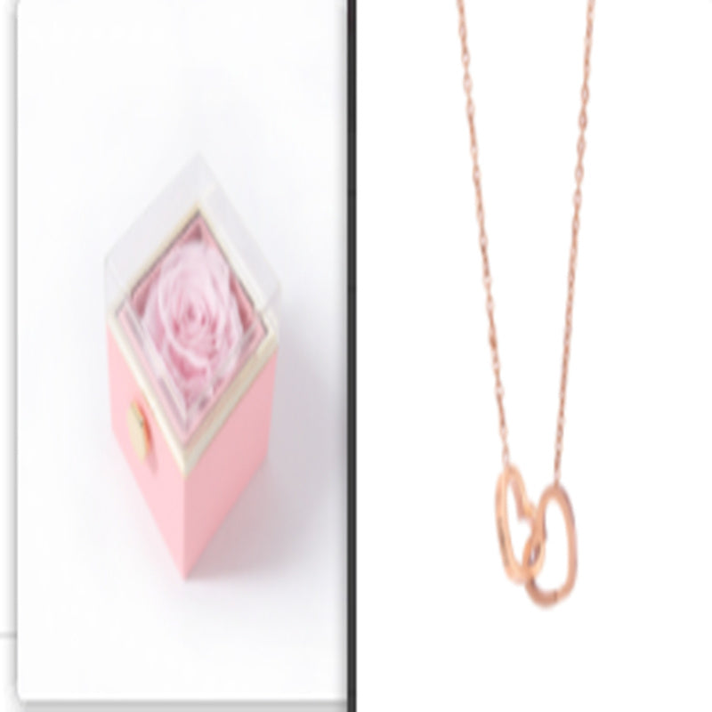 Simple Stainless Steel Plating Love Engraved Necklace Pi-Mart