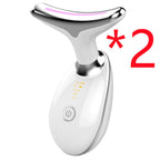 Massager Electric Microcurrent LED Photon Face Beauty Device