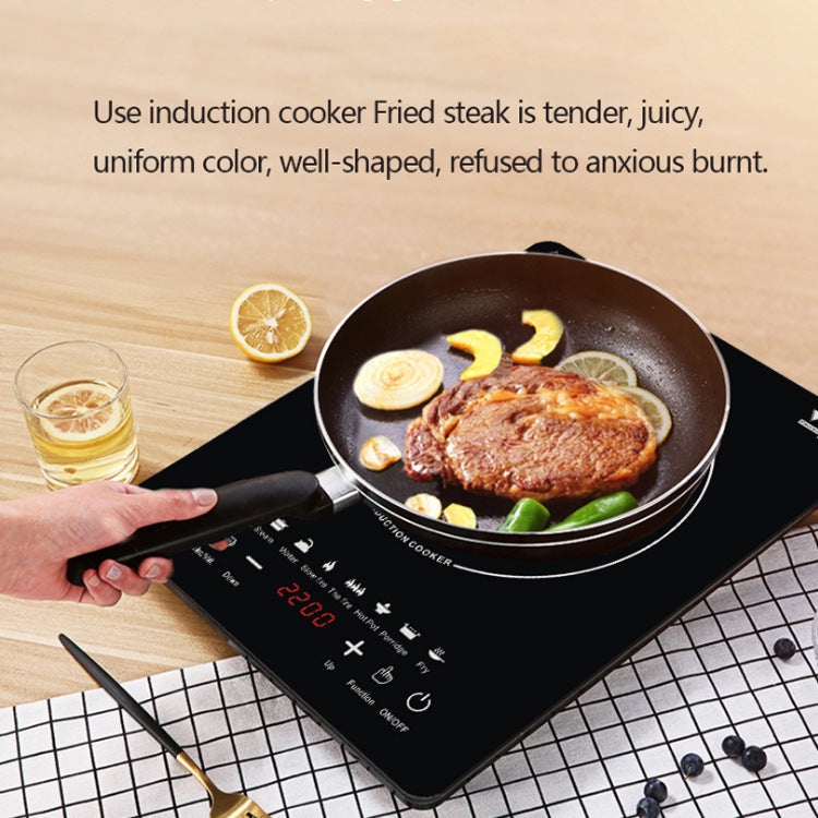 Household High Power English Version Intelligent Induction Cooker Pi-Mart