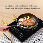 Household High Power English Version Intelligent Induction Cooker Pi-Mart