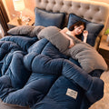 Milk Double-sided Velvet Lamb Winter Quilt Pi-Mart