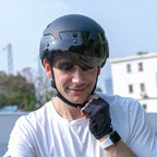 Riding Helmet Camera With Bluetooth Turn Taillight Flashing Lootquake LLC