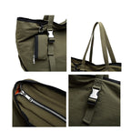 Large capacity tote bag women, shoulder bag fashion, stylish casual shoulder bag, student handbag, Canvas tote bag oversized with small pouch - SJB-DIAMOND ELITES
