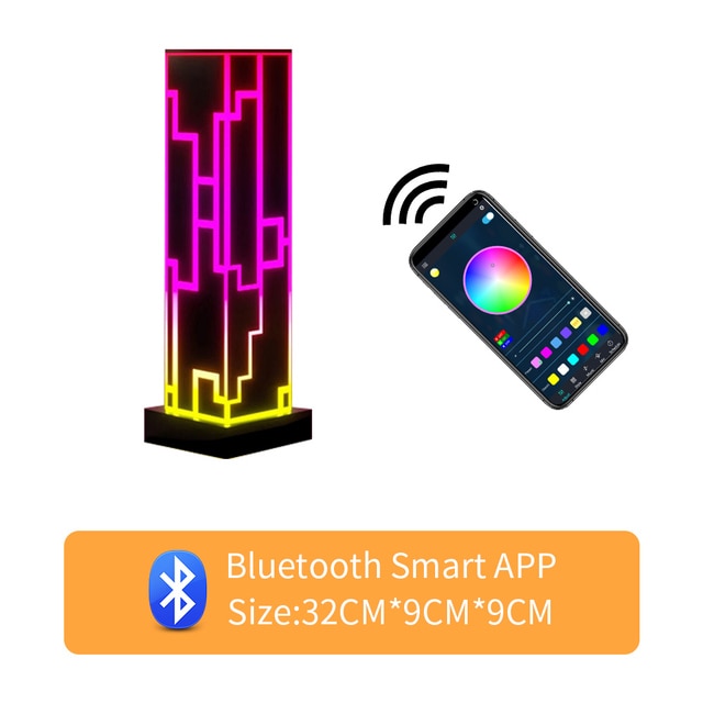 Colorful 3D Table Lamp - SJB-DIAMOND ELITES