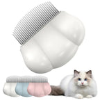 Dog Grooming Comb Comfortable Pet Small Lice Flea Combs Universal Shedding Brush Shell Comb Removes Tangles For Dogs Rabbit Pets Products Pi-Mart