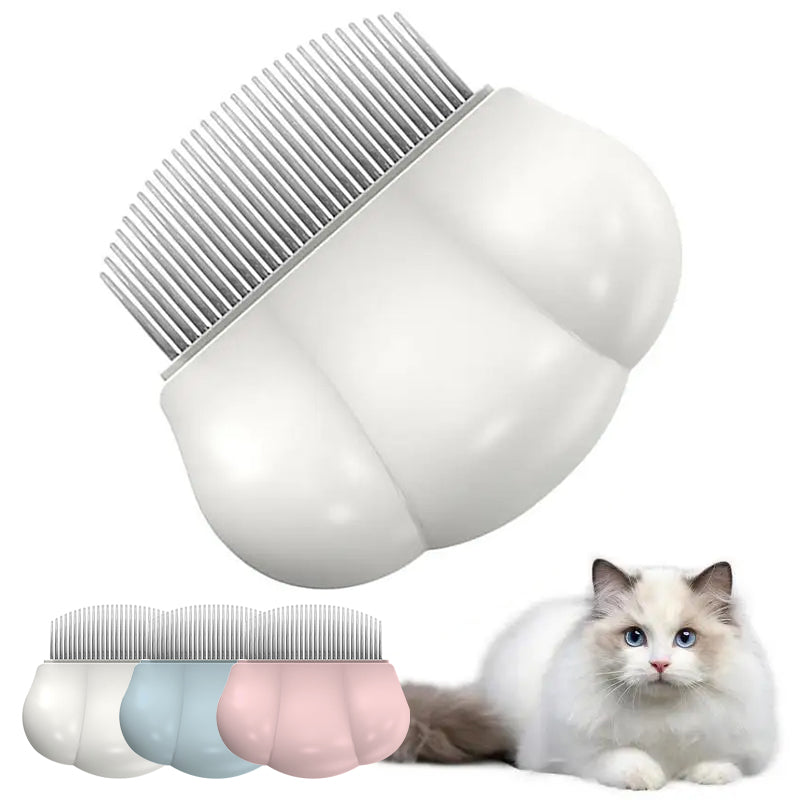 Dog Grooming Comb Comfortable Pet Small Lice Flea Combs Universal Shedding Brush Shell Comb Removes Tangles For Dogs Rabbit Pets Products Pi-Mart