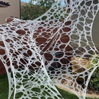 Halloween Spider Webs Decorations with Fake Spiders, Super Stretchy Cobwebs for Halloween decor Indoor and Outdoor - SJB-DIAMOND ELITES