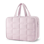 Travel toilet bag, with jewelry storage bag, hanging toilet bag, fluffy cosmetic bag, storage bag travel bag, makeup bag with compartments, - SJB-DIAMOND ELITES