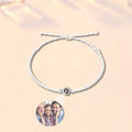 Creative Customized Color Photo Projection Bracelet Hand Woven Lovers Personality Jewelry For Men And Women Valentine's Day Gift Pi-Mart