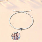 Creative Customized Color Photo Projection Bracelet Hand Woven Lovers Personality Jewelry For Men And Women Valentine's Day Gift Pi-Mart