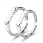 Moissanite Engagement Couple Couple Rings