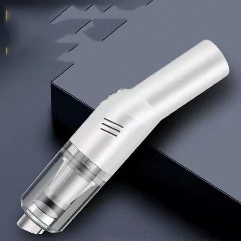 Car Vacuum Cleaner Portable Handheld Home Powerful Cyclone Wet Dry Wireless 120W Use USB Chargeable Durable Vacuum Cleaner Pi-Mart