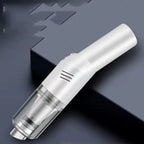 Car Vacuum Cleaner Portable Handheld Home Powerful Cyclone Wet Dry Wireless 120W Use USB Chargeable Durable Vacuum Cleaner Pi-Mart